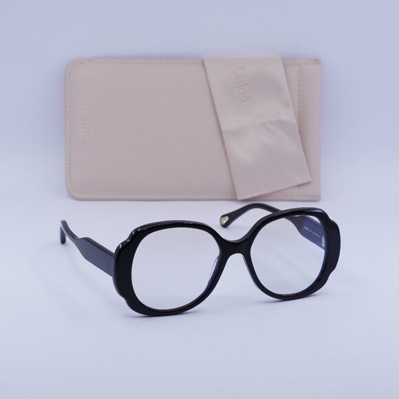 Final Price! Chloe CH0196S 001 Black/Transparent Photochromic Sunglasses
